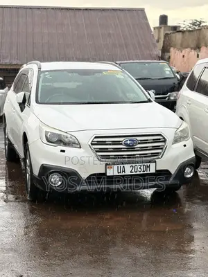 Subaru Outback 2.5i 4dr Wagon AWD (2.5L 4cyl CVT) 2015 White