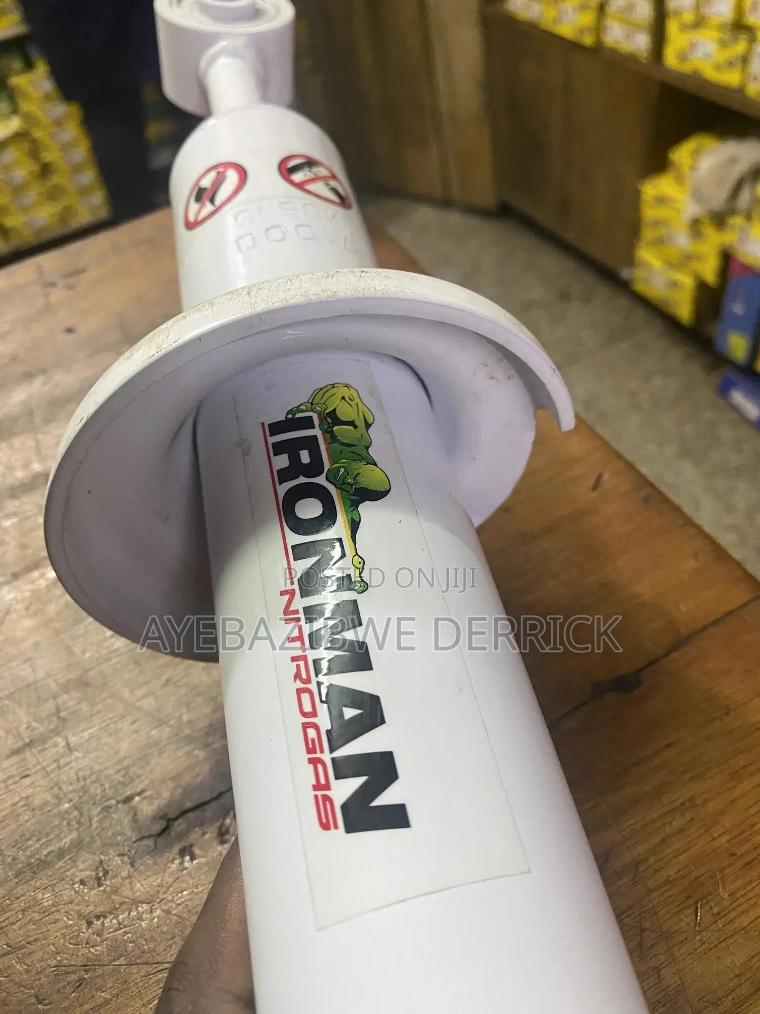 Ironman Shocks Vigo 4*4
