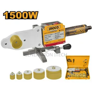 Ingco Plastic Tube Welding Tools 1500w
 Ptwt215002