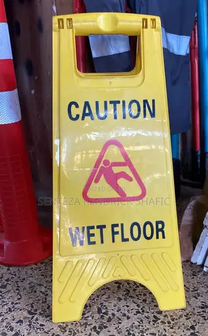 Caution Signs (Wet Floor)
