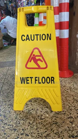 Caution Signs (Wet Floor)