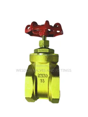 Brass Gate Valve Pn16 - Sizes 1/2" to 2" Available