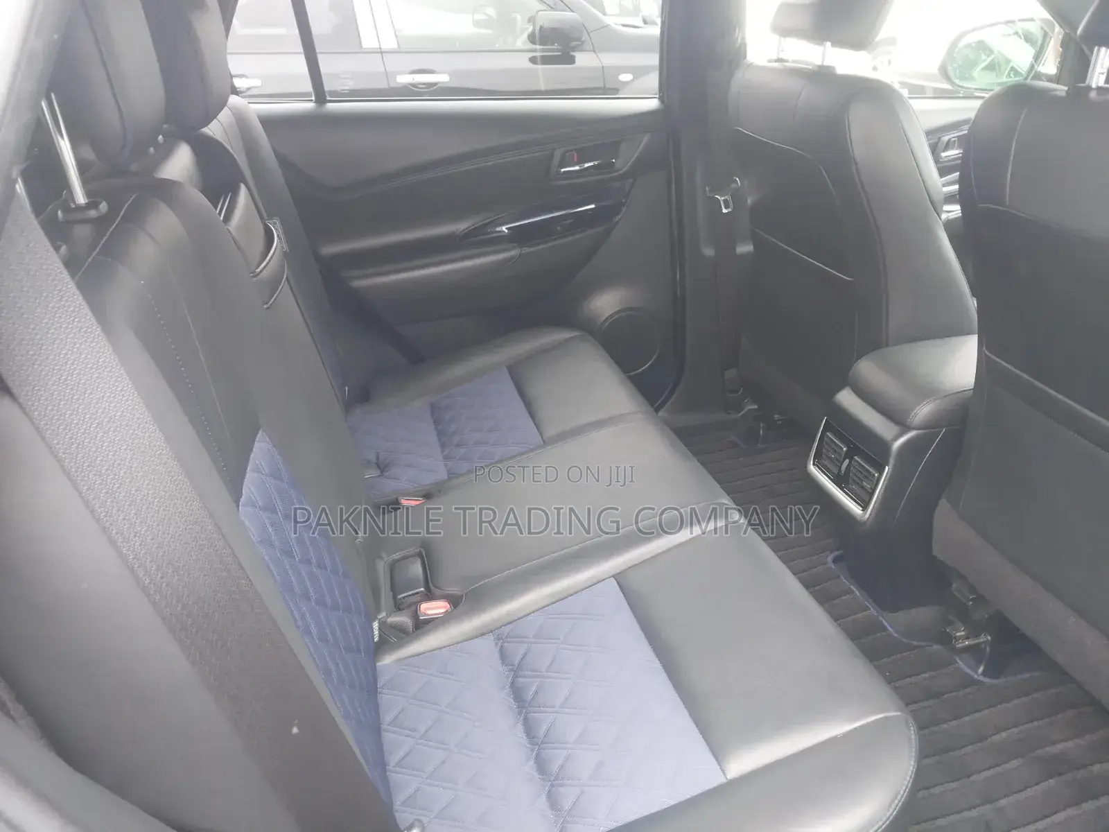 Toyota Harrier 2017 Black