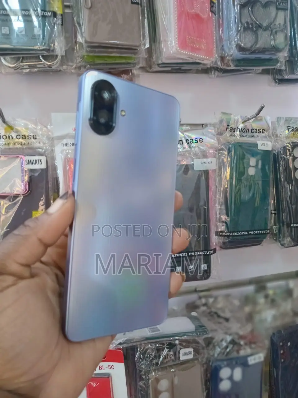 New Samsung Galaxy A07 128 GB Blue