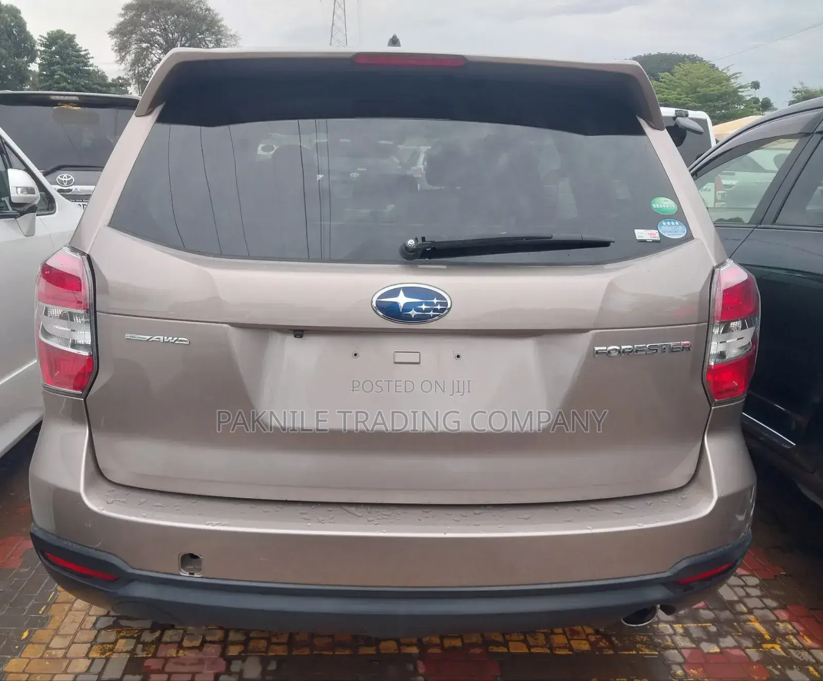 Subaru Forester 2014 Brown