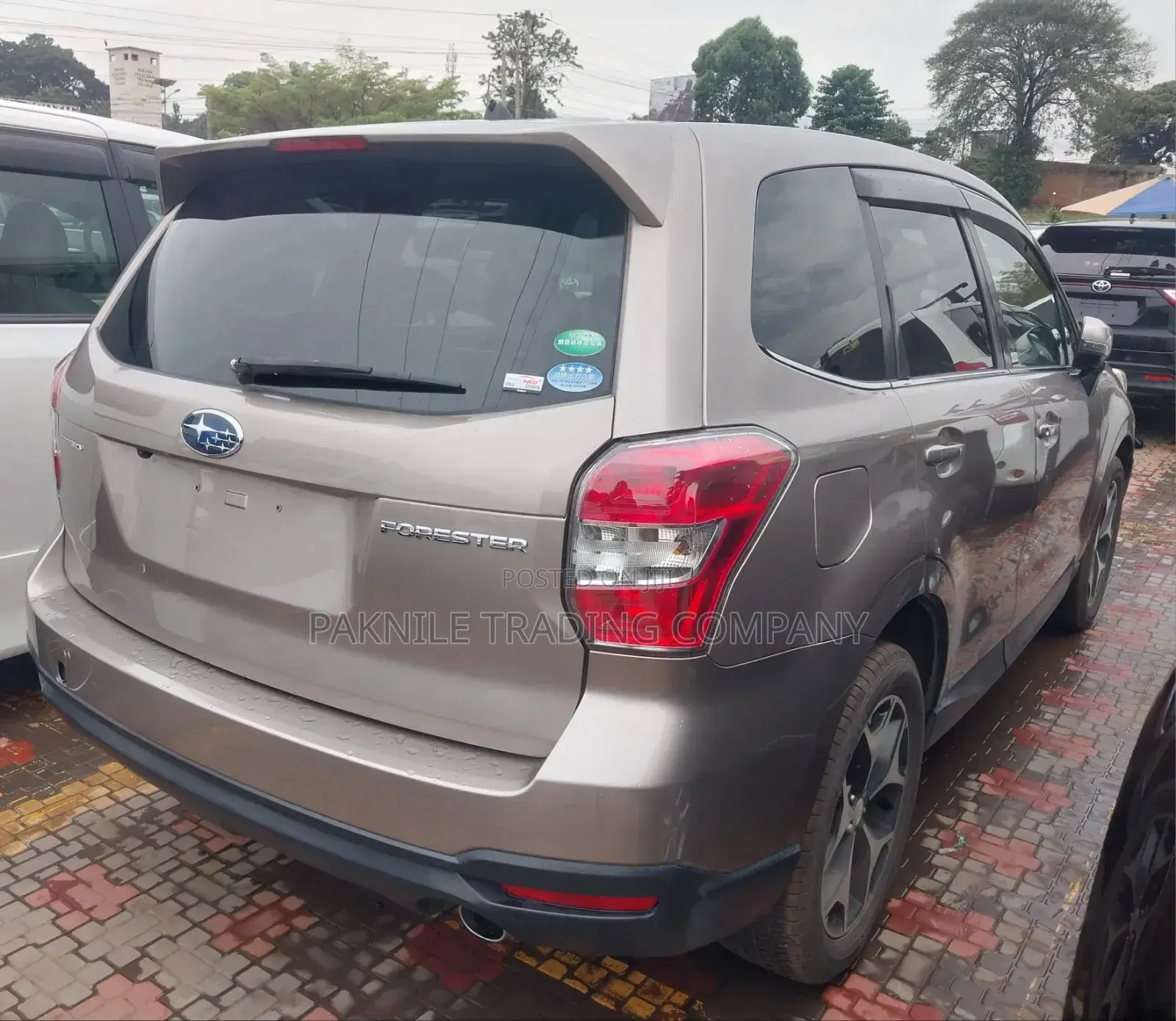 Subaru Forester 2014 Brown