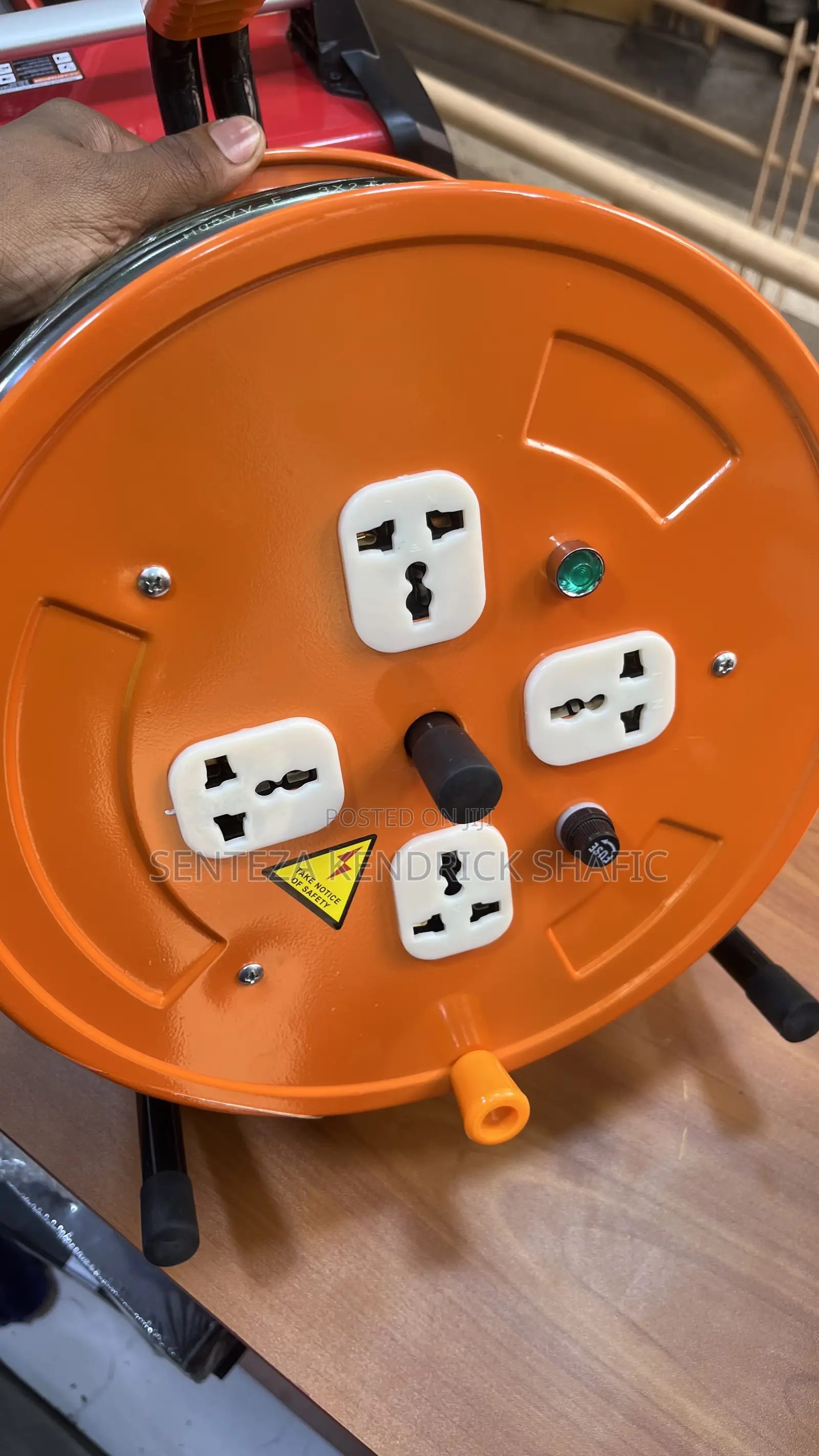 Cable Reel 50 Meters