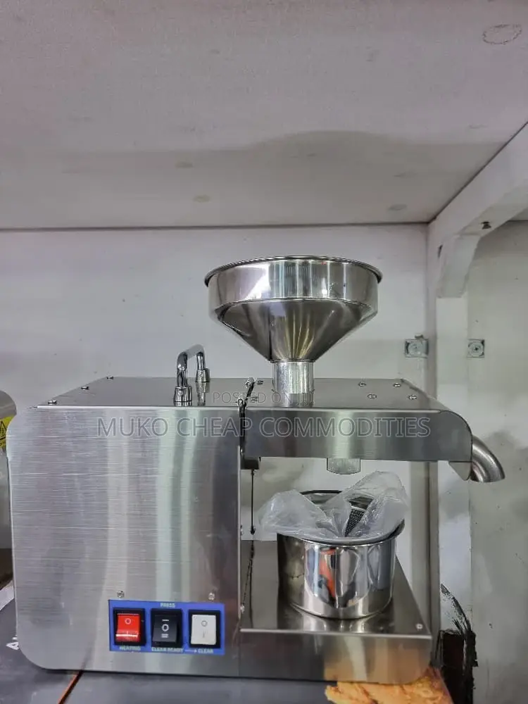 Electric Oil Presser