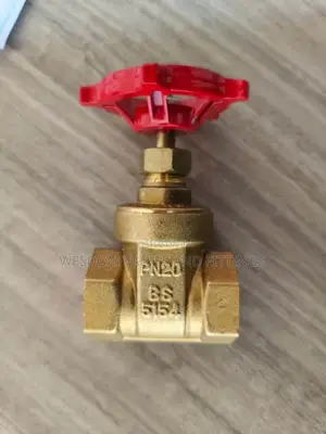 Brass Gate Valve Pn16 - Sizes 1/2" to 2" Available