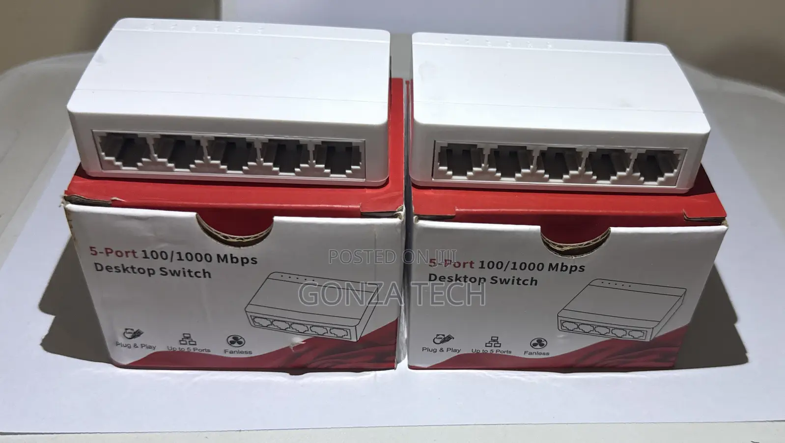 5-Port Gigabit Desktop Switch (10/100/1000 Mbps)