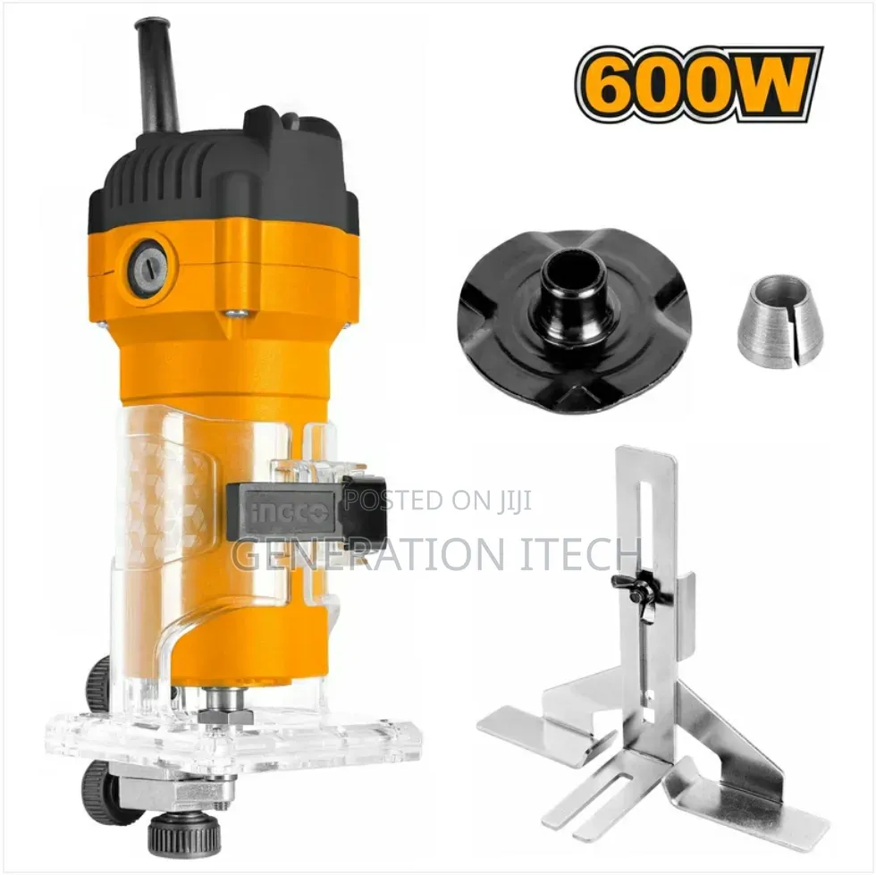 Ingco Plm6001 Wood Router 600 Watt
- Treamer