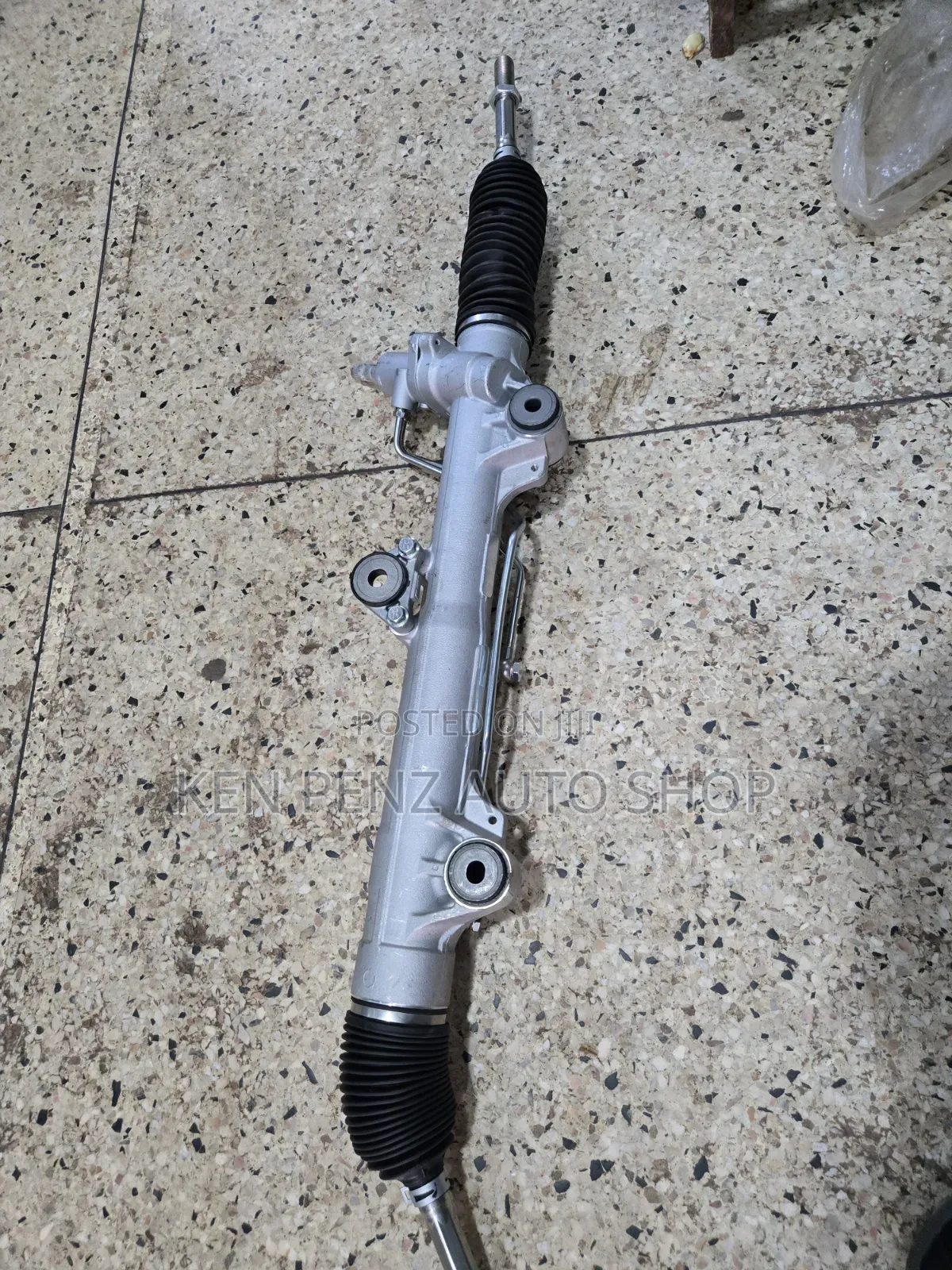 Landcruiser Lc200 Steering Rack