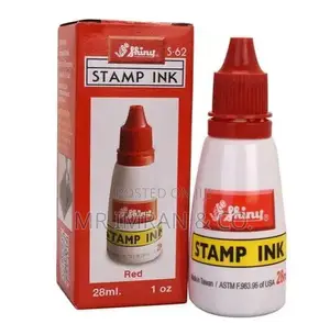 Shiny S-62 Red Stamp Ink