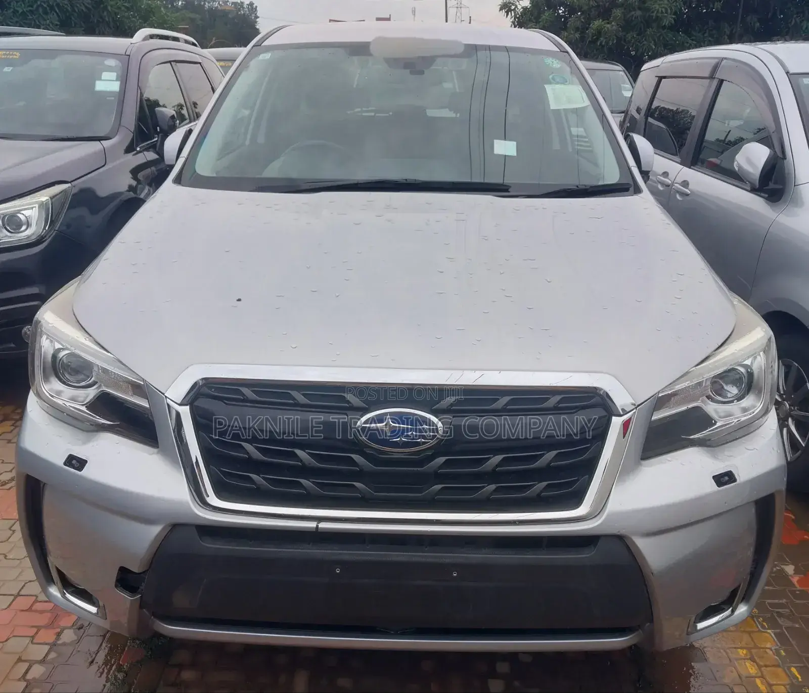 Subaru Forester 2017 Silver