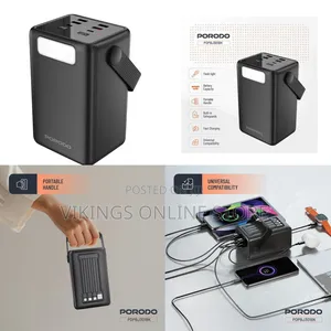 Porodo Lara 80000mah Power Bank.