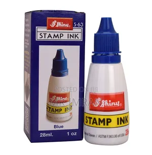 Shiny S-63 Blue Stamp Ink