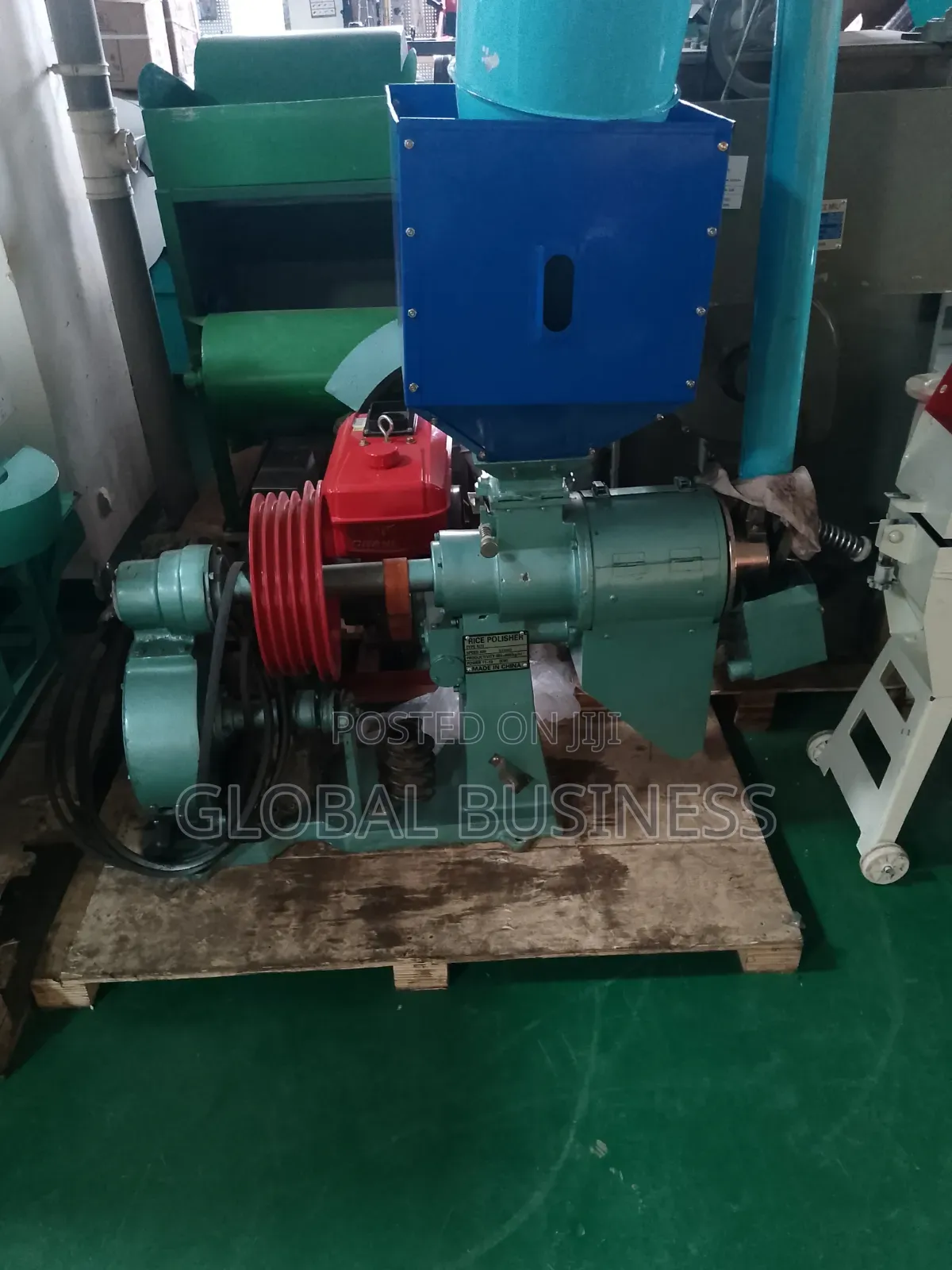 Rice Polisher N70 – High Performance Finishing Machine