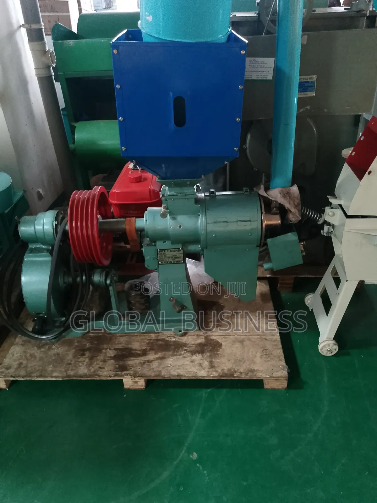 Rice Polisher N70 – High Performance Finishing Machine