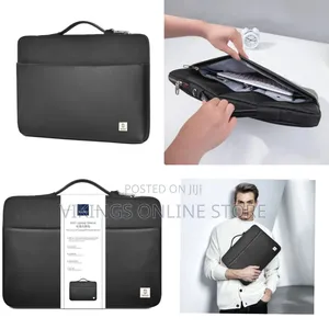 Wiwu Hali Laptop Sleeve Protective Business Carrying Laptop Bag 16inch