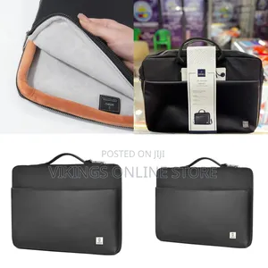 Wiwu Hali Laptop Sleeve Protective Business Carrying Laptop Bag 16inch