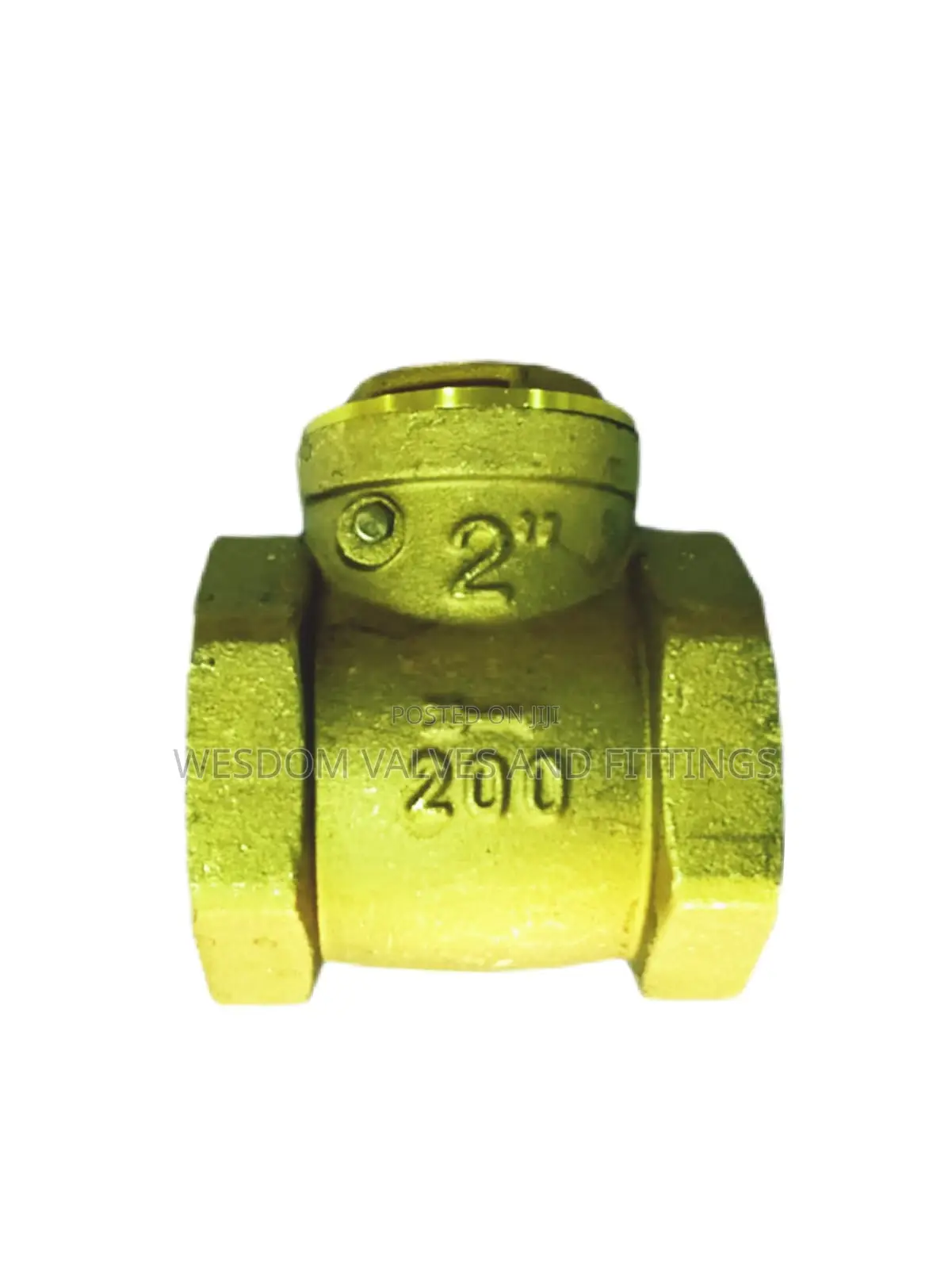 Brass Check Valve Pn16 - Sizes 1/2" to 2" Available