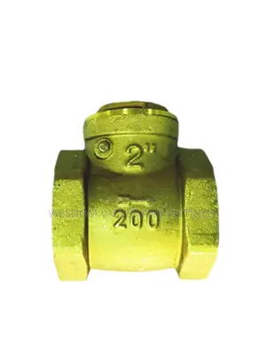 Brass Check Valve Pn16 - Sizes 1/2" to 2" Available