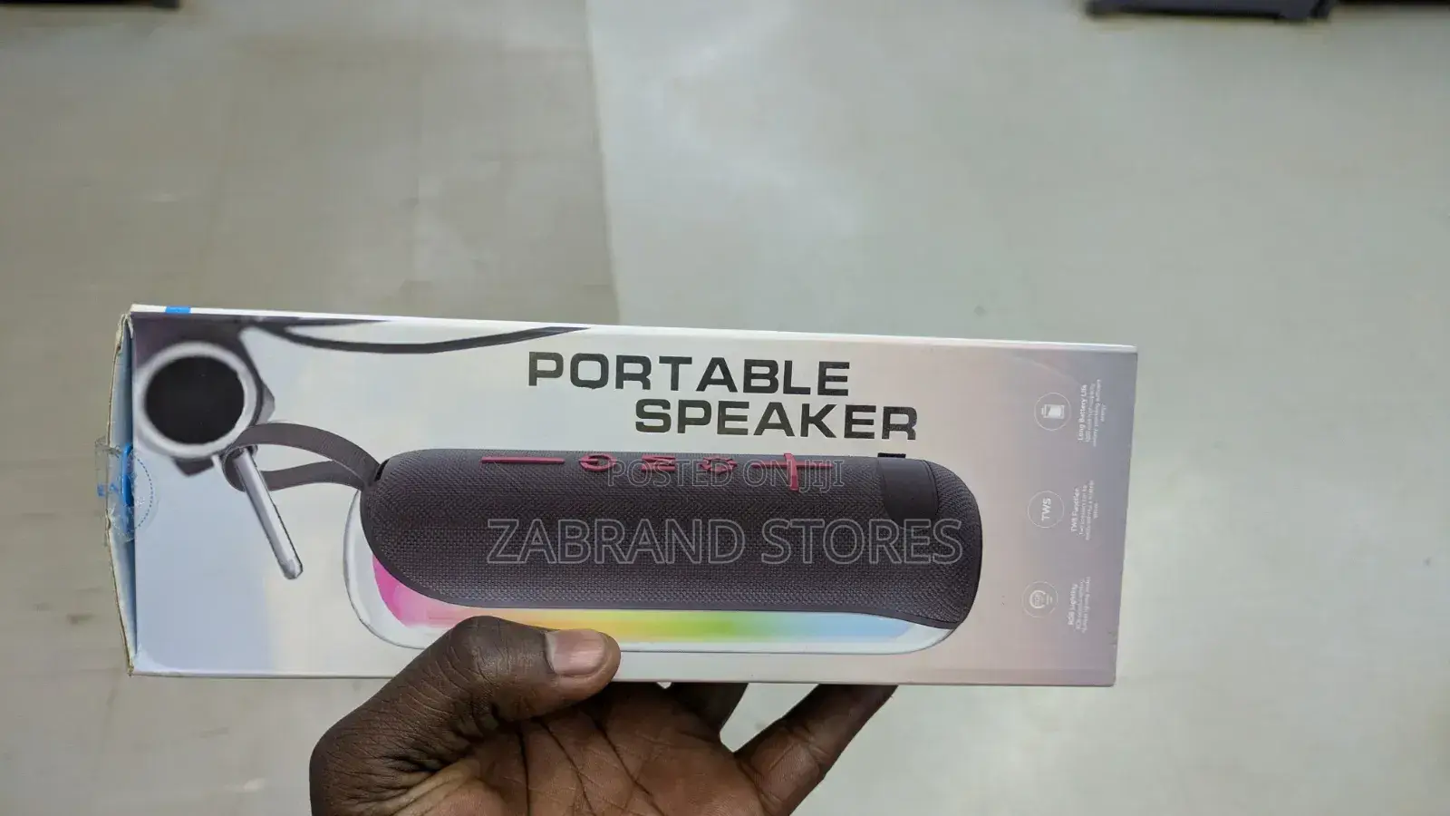 Ezra Portable Speaker