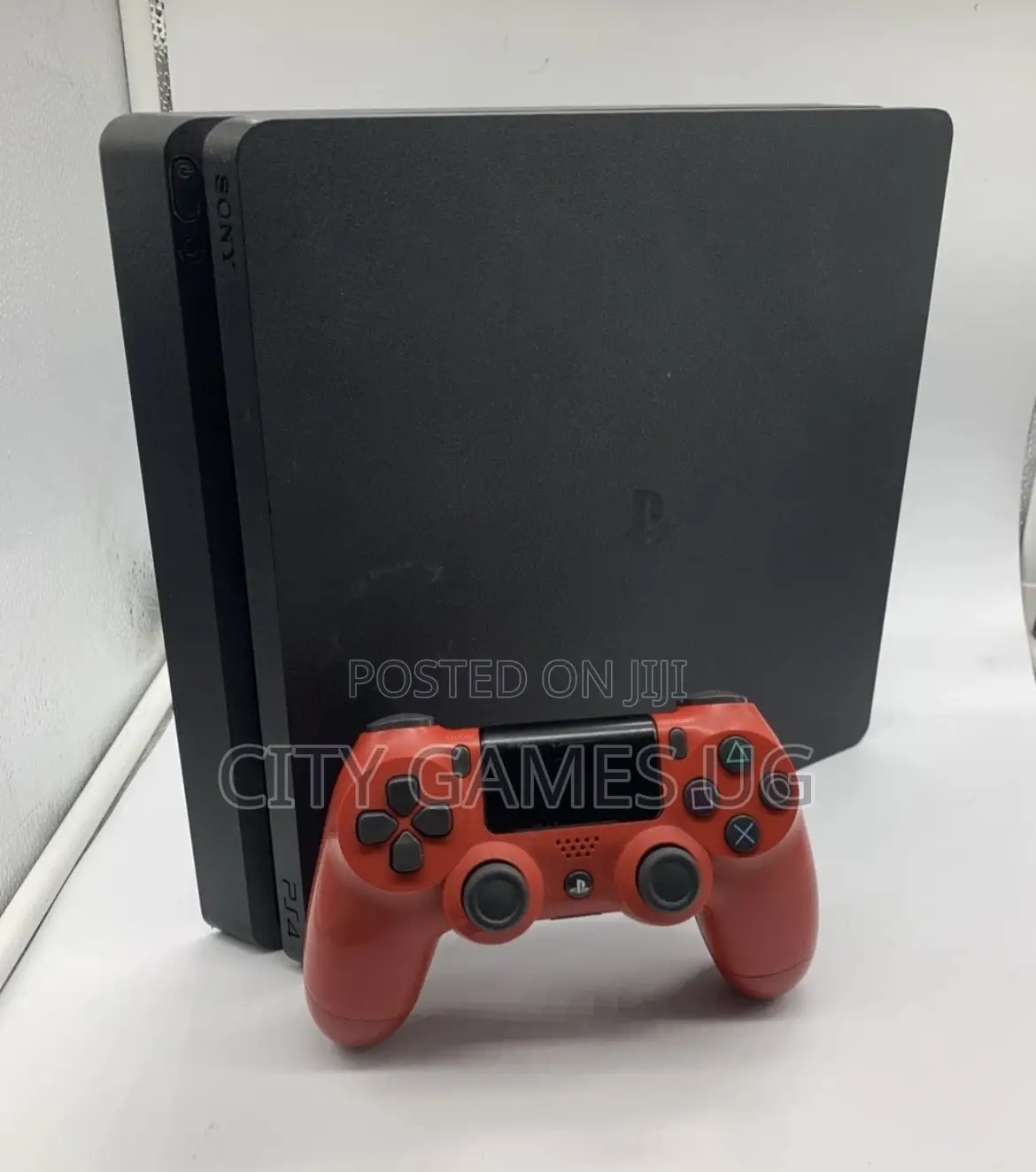 Playstation 4 Ps4 Slim 1tb Cuh-2215b Console W/ Controller