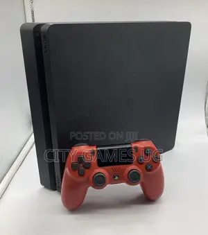 Playstation 4 Ps4 Slim 1tb Cuh-2215b Console W/ Controller