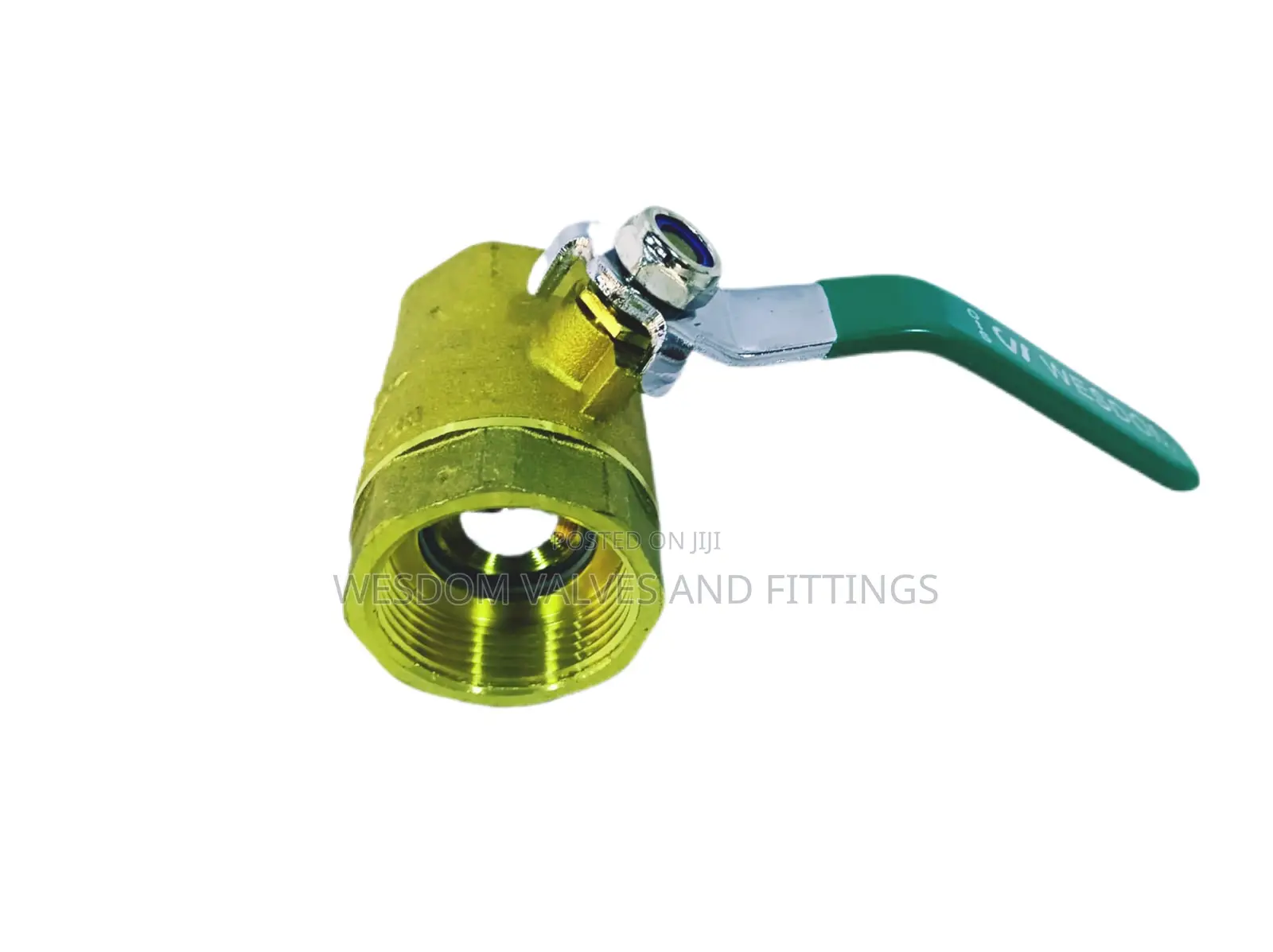 Brass Ball Valve Pn16 - Sizes 1/2" To 2" Available