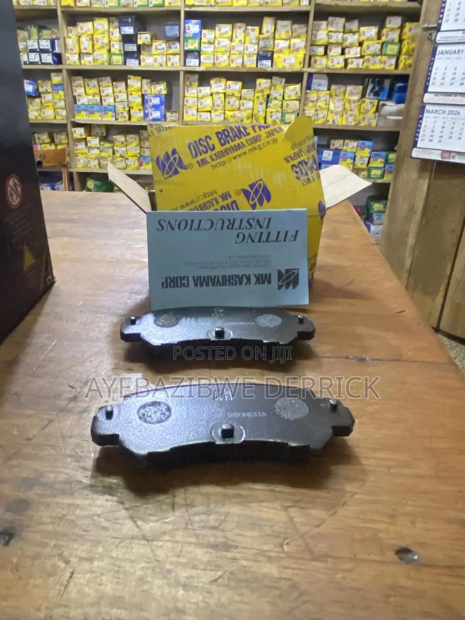 Cx-5 Brakpads Rear Brakepads