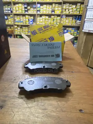 Cx-5 Brakpads Rear Brakepads