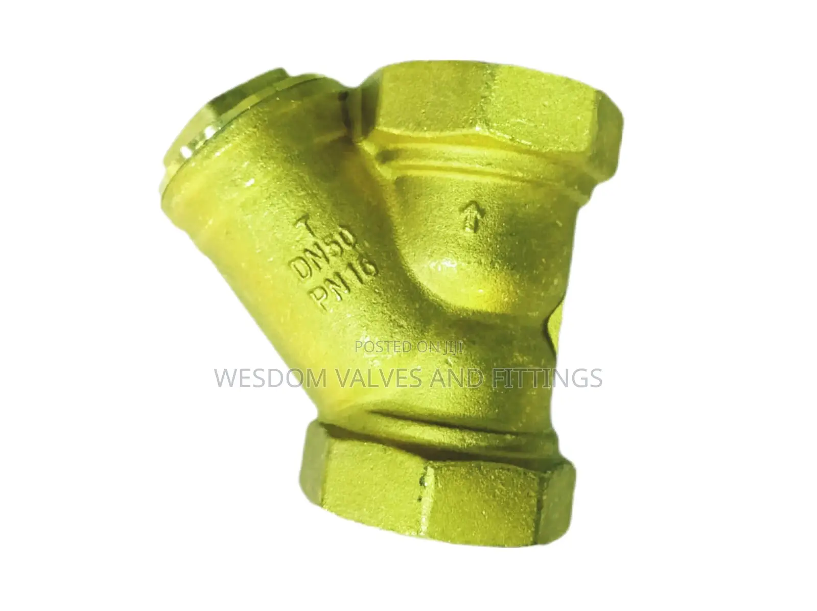 Brass Y Strainer Pn16 - Sizes 1/2" to 2" Available
