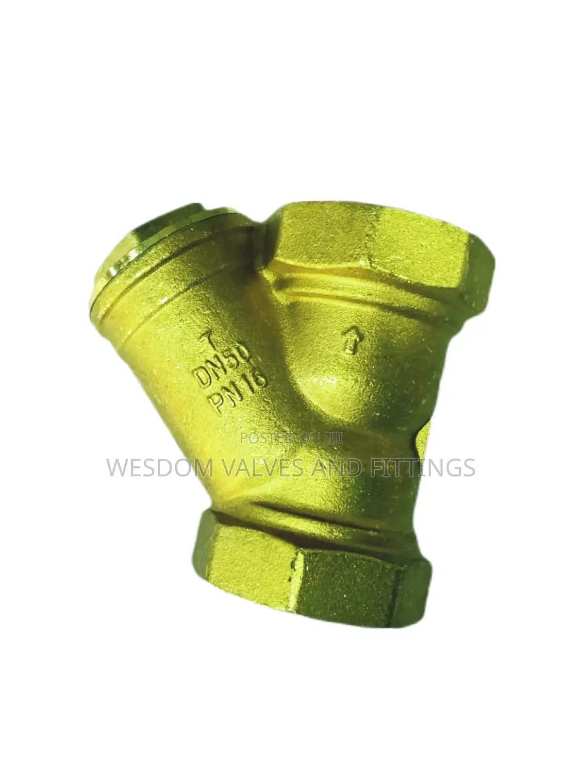 Brass Y Strainer Pn16 - Sizes 1/2" to 2" Available