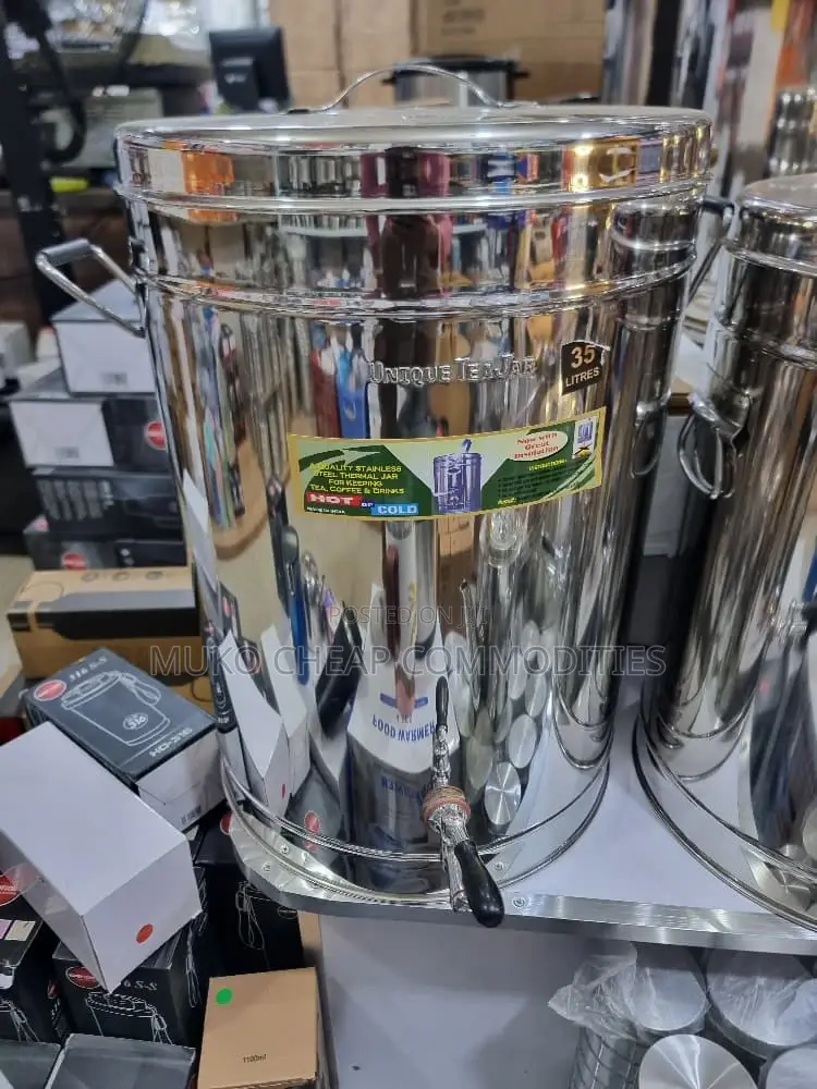 Tea Can 35 LTRS