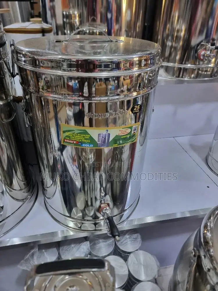 Tea Can 35 LTRS