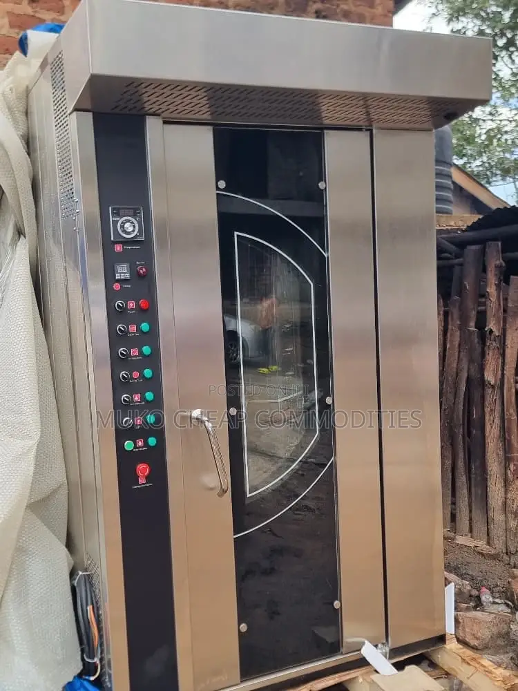 Rotery Gas Oven Cooker