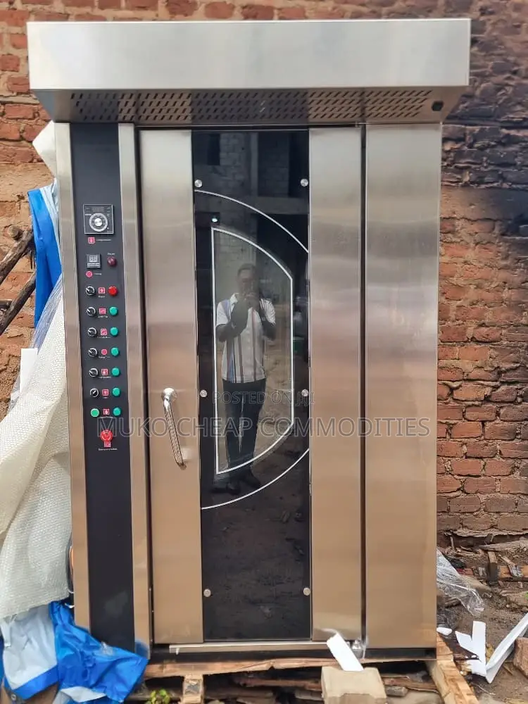 Rotery Gas Oven Cooker