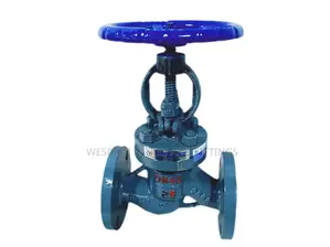 Globe Valve (J41h) Pn25 - Sizes 1" to 4" Available