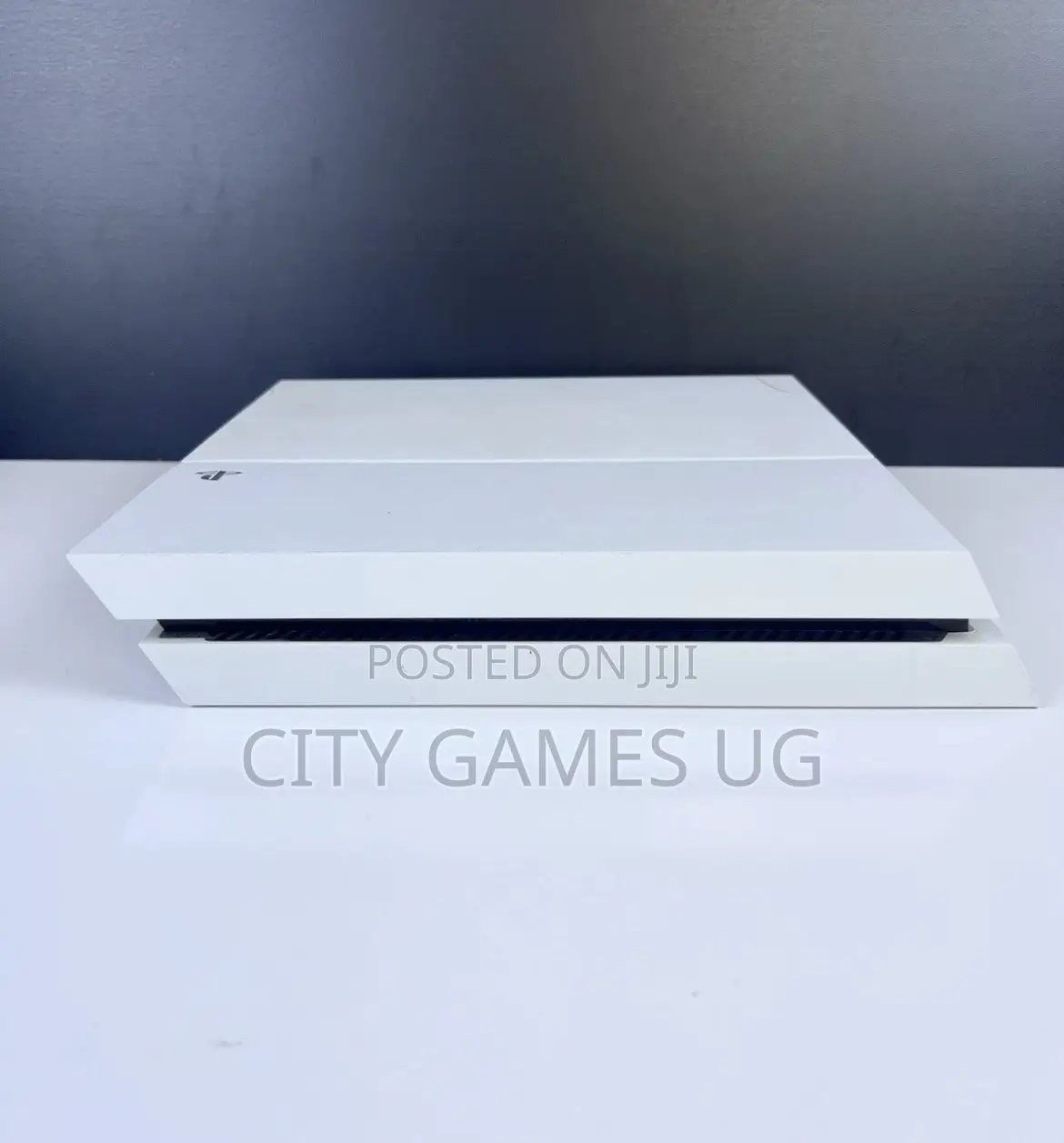 Sony Ps4 500gb Glacier White Console Only - Perfect Condition