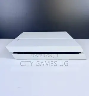 Sony Ps4 500gb Glacier White Console Only - Perfect Condition