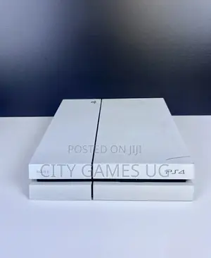 Sony Ps4 500gb Glacier White Console Only - Perfect Condition