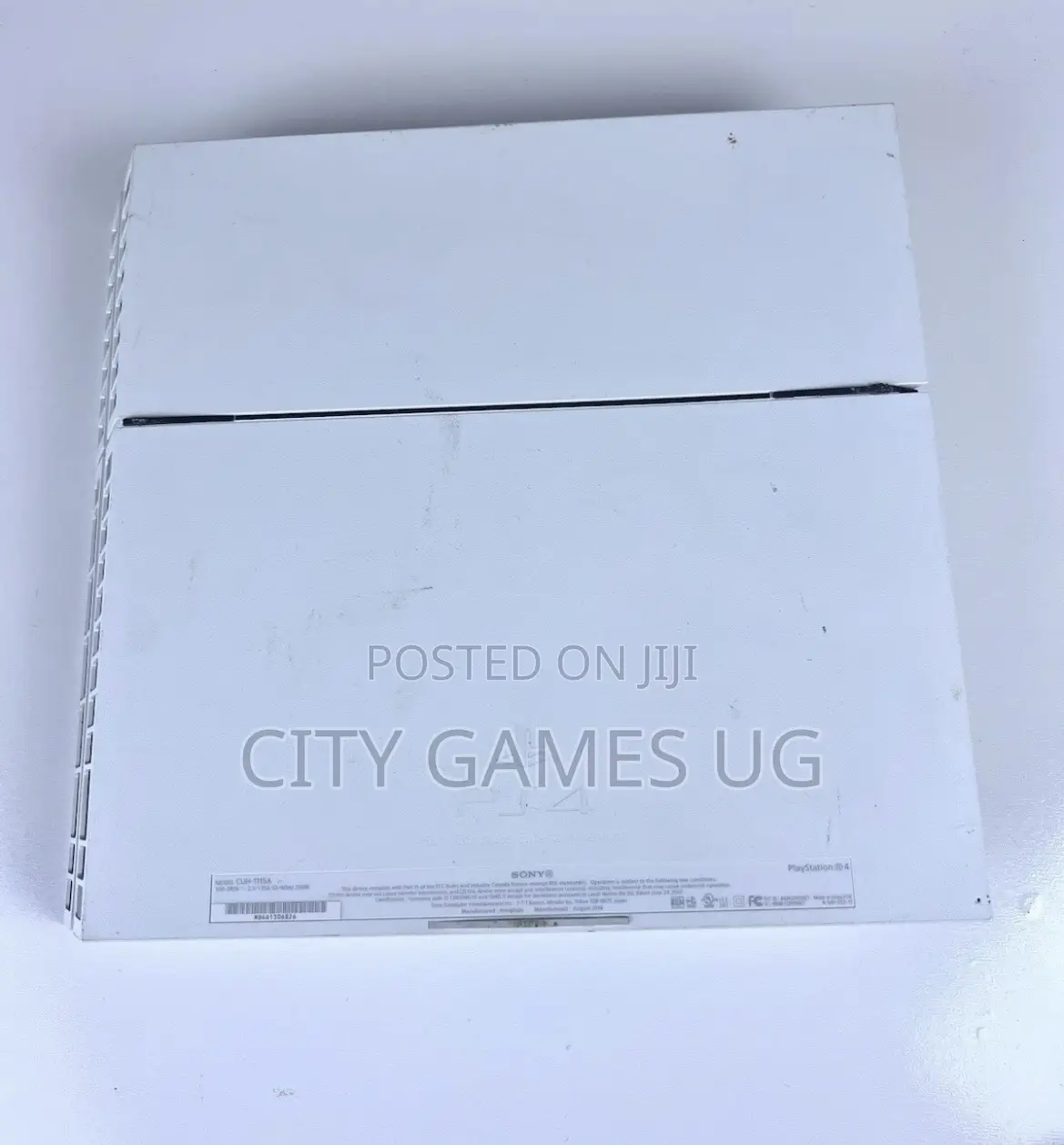 Sony Ps4 500gb Glacier White Console Only - Perfect Condition