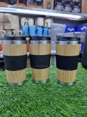 Wooden Like Cups
