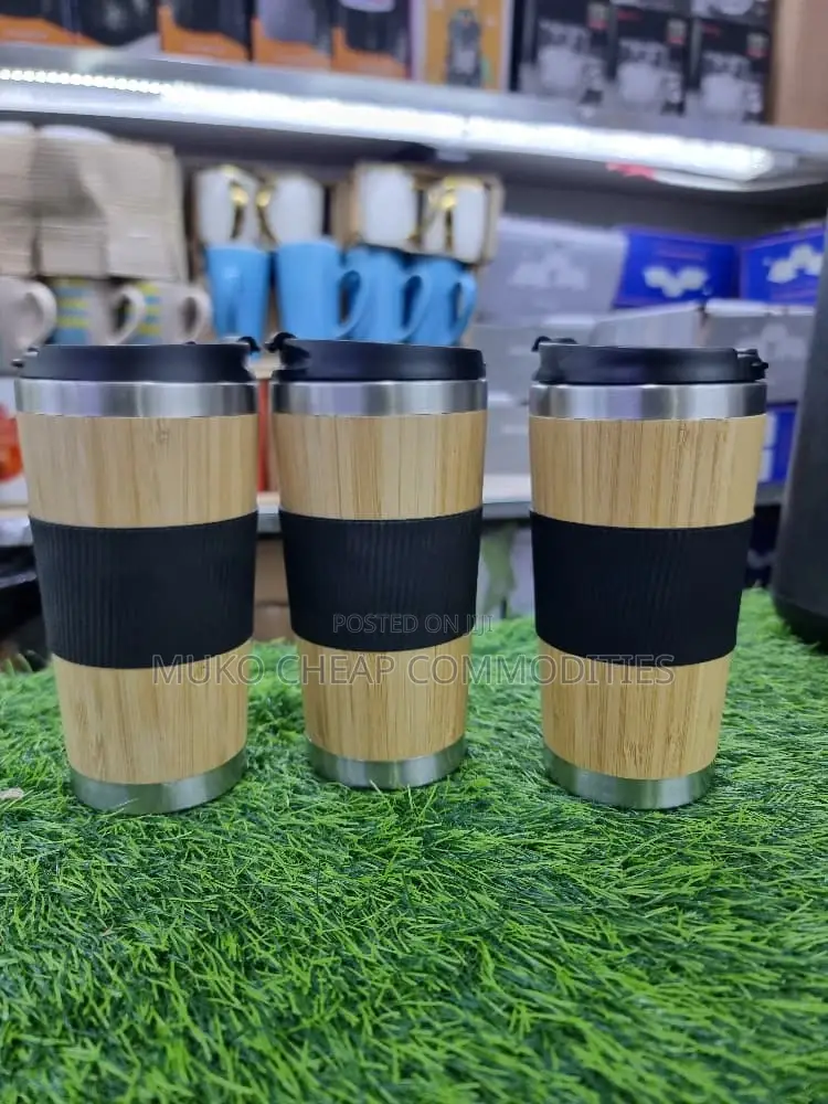 Wooden Like Cups
