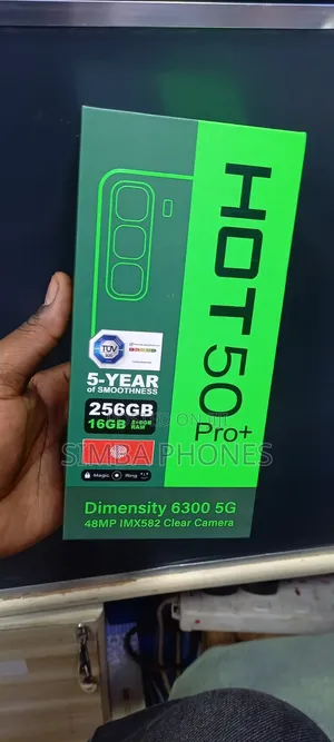 New Infinix Hot 50 Pro+ 4G 256 GB Pink