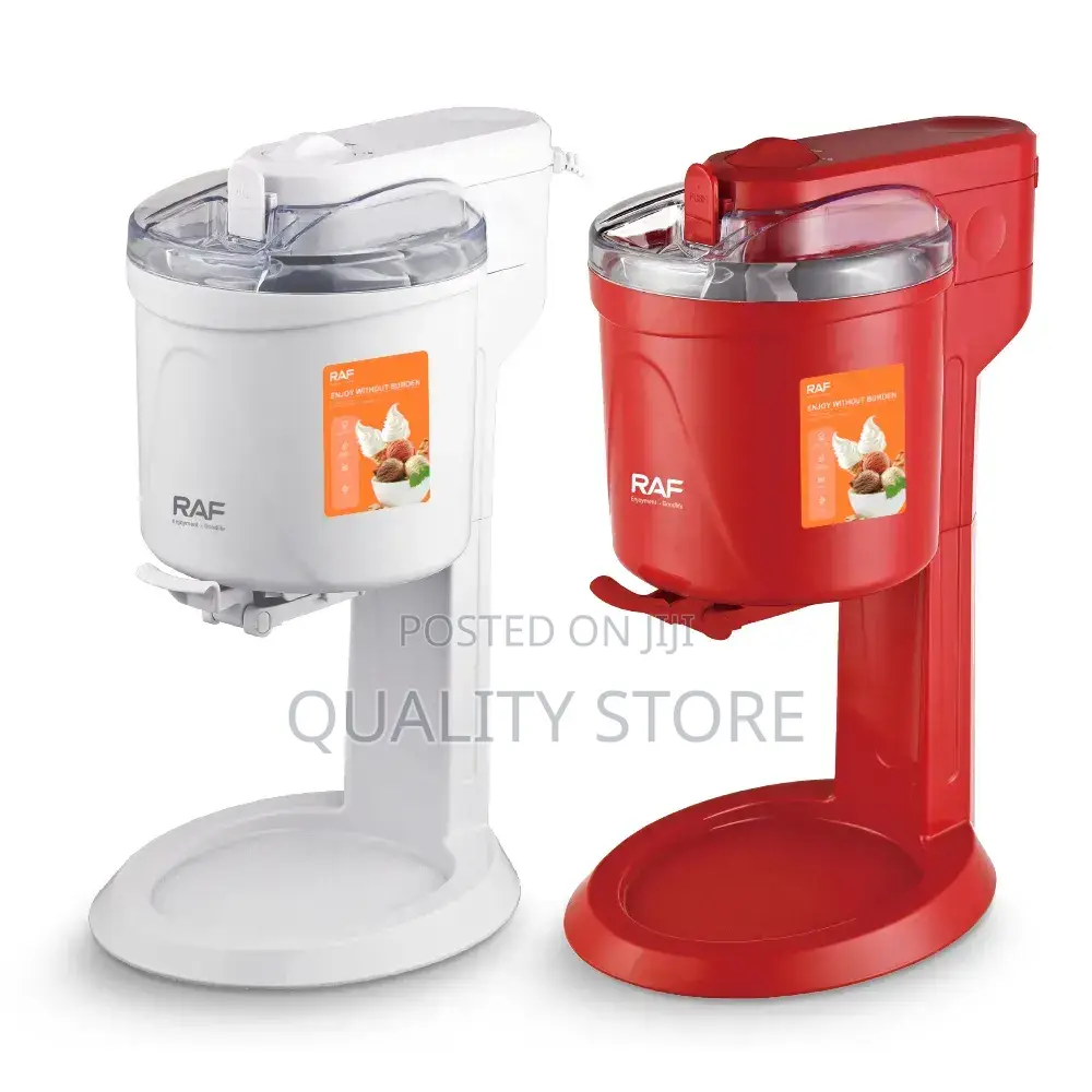 Raf Automatic Ice Cream Machine