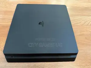 Supper Clean Playstation 4 Ps4 Slim Console - Black 500gb