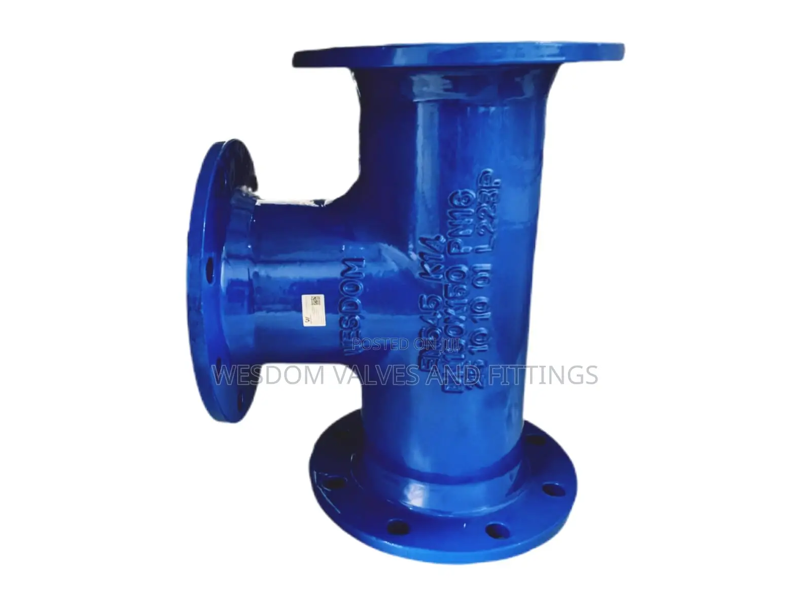 Di Flange Tee Pn16 (En545/Iso2531) - Various Sizes Available