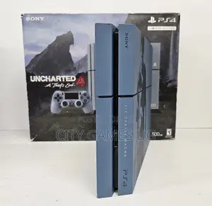 Sony Playstation 4: Uncharted Limitededition 500gbconsole+ Controller